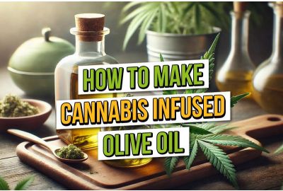 The Best Way to Consume Cannabis: How to Make Cannabis-Infused Olive Oil