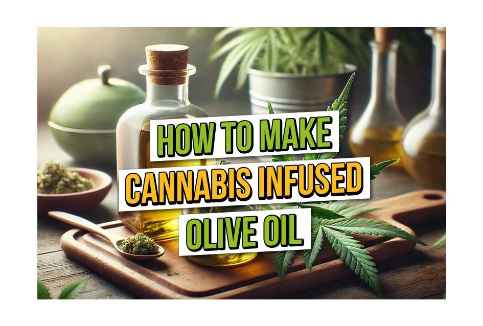 The Best Way to Consume Cannabis: How to Make Cannabis-Infused Olive Oil